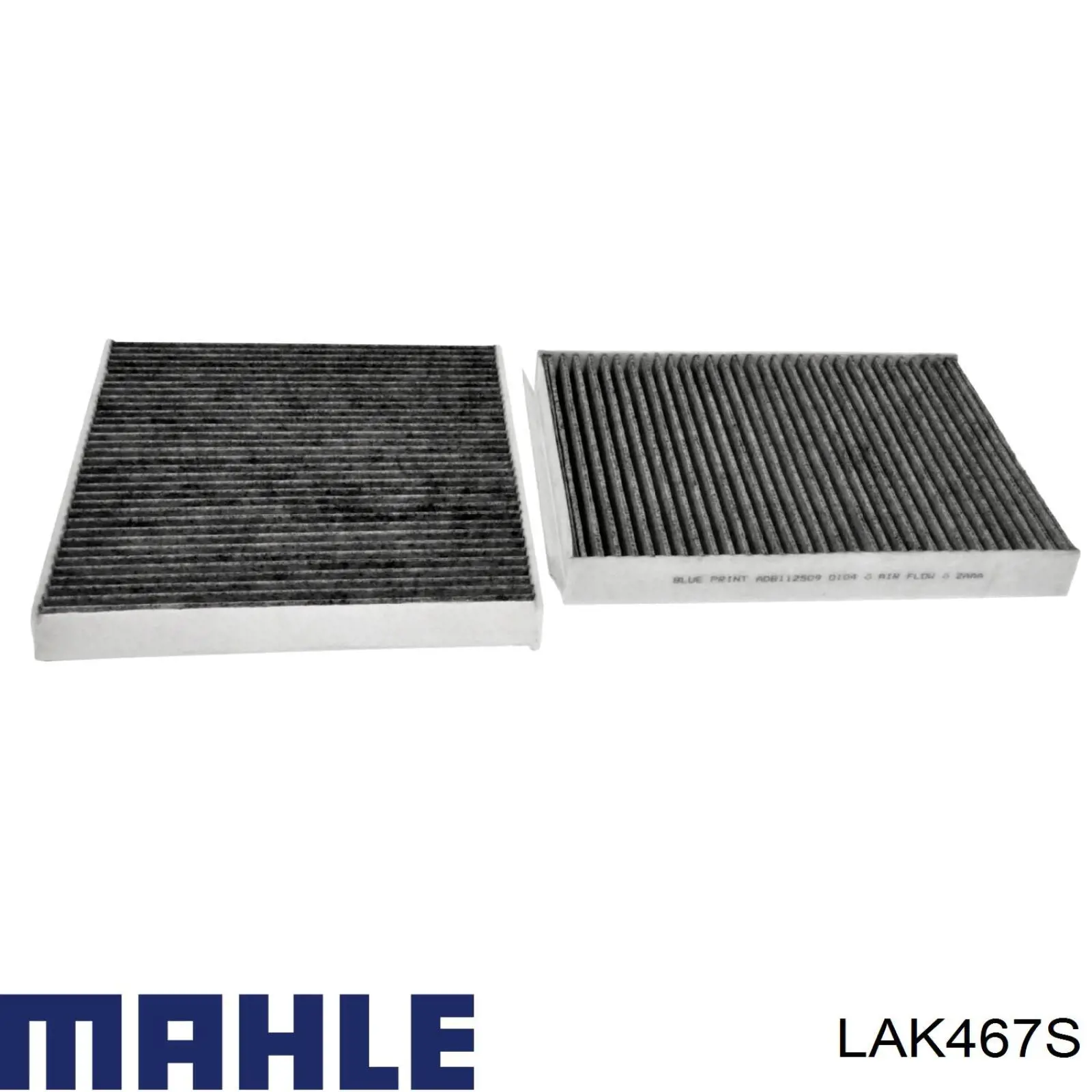 Filtro de habitáculo LAK467S Mahle Original