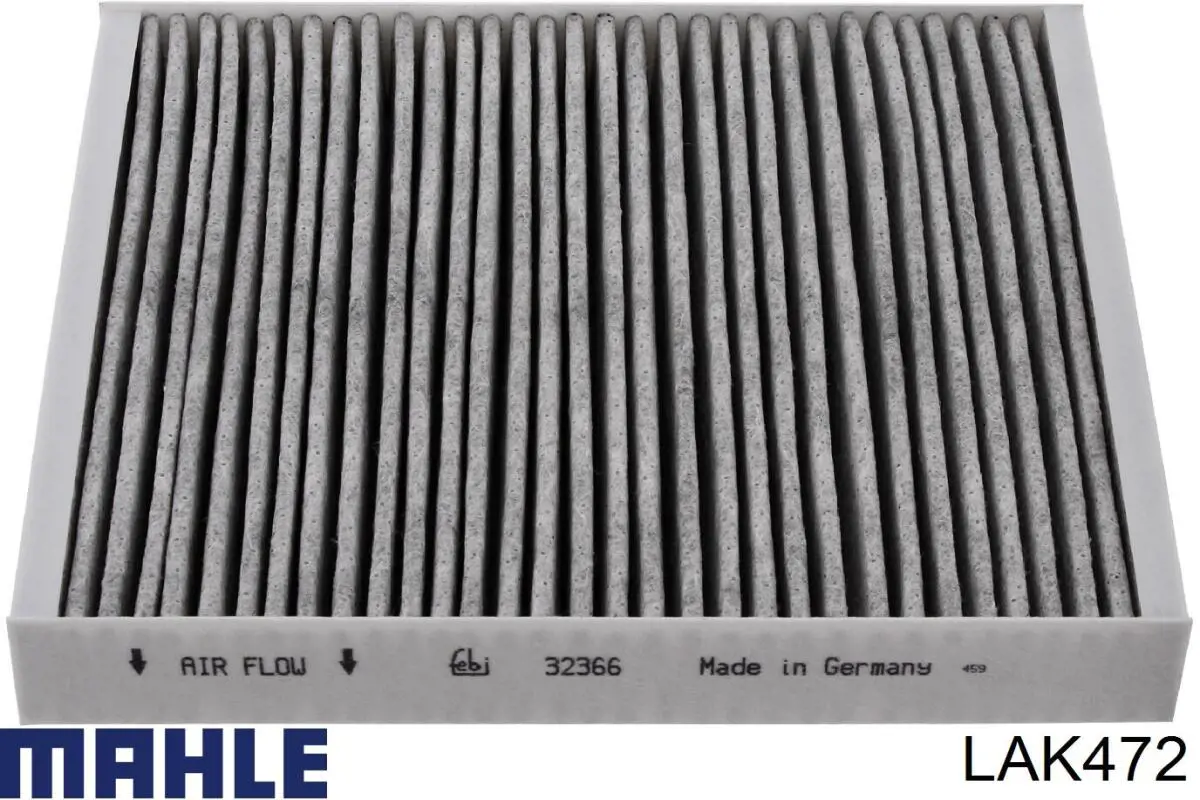 Comprar LAK472 Mahle Original Filtro de aire del habitáculo