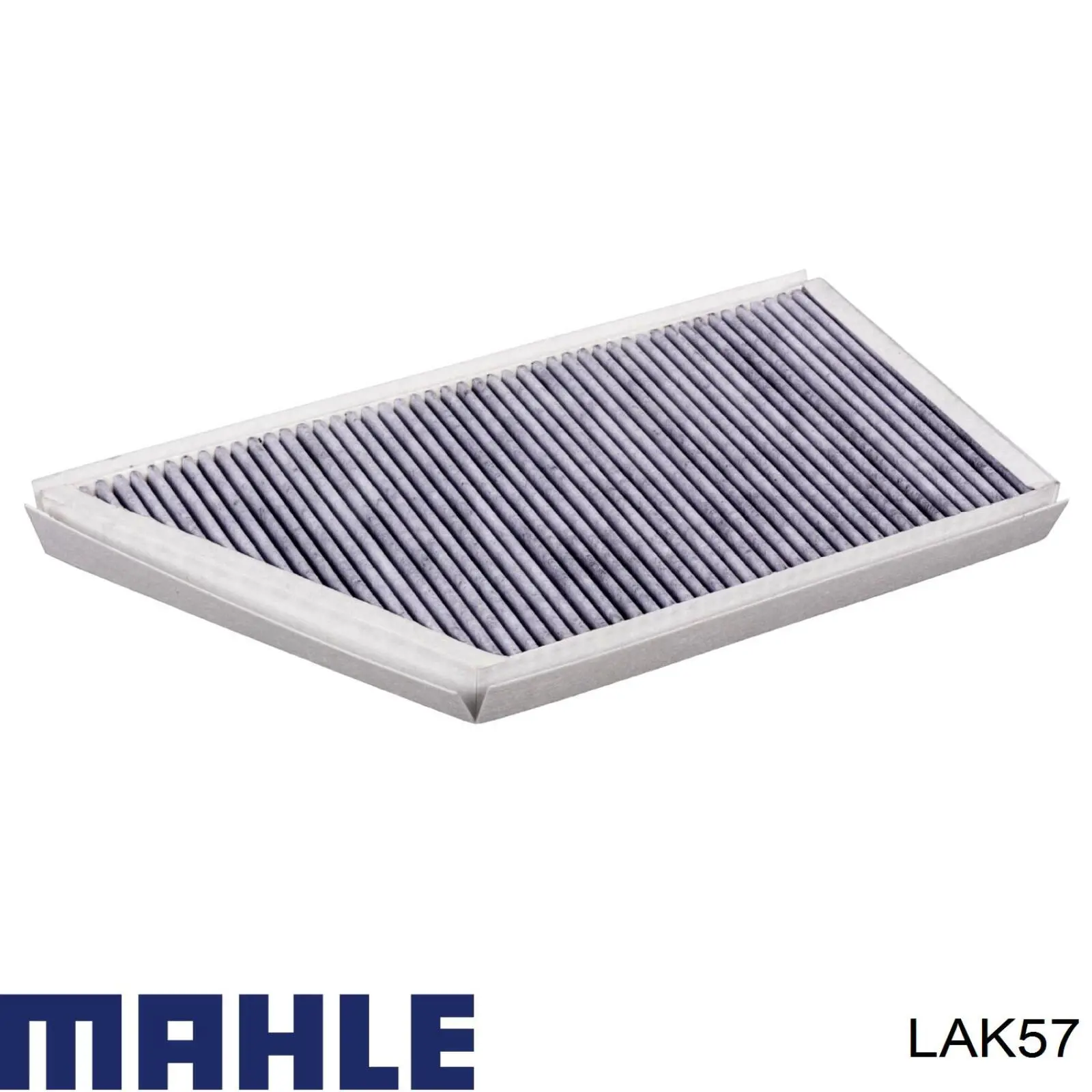 LAK57 Mahle Original filtro de habitáculo