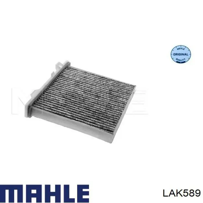 LAK589 Mahle Original filtro habitáculo