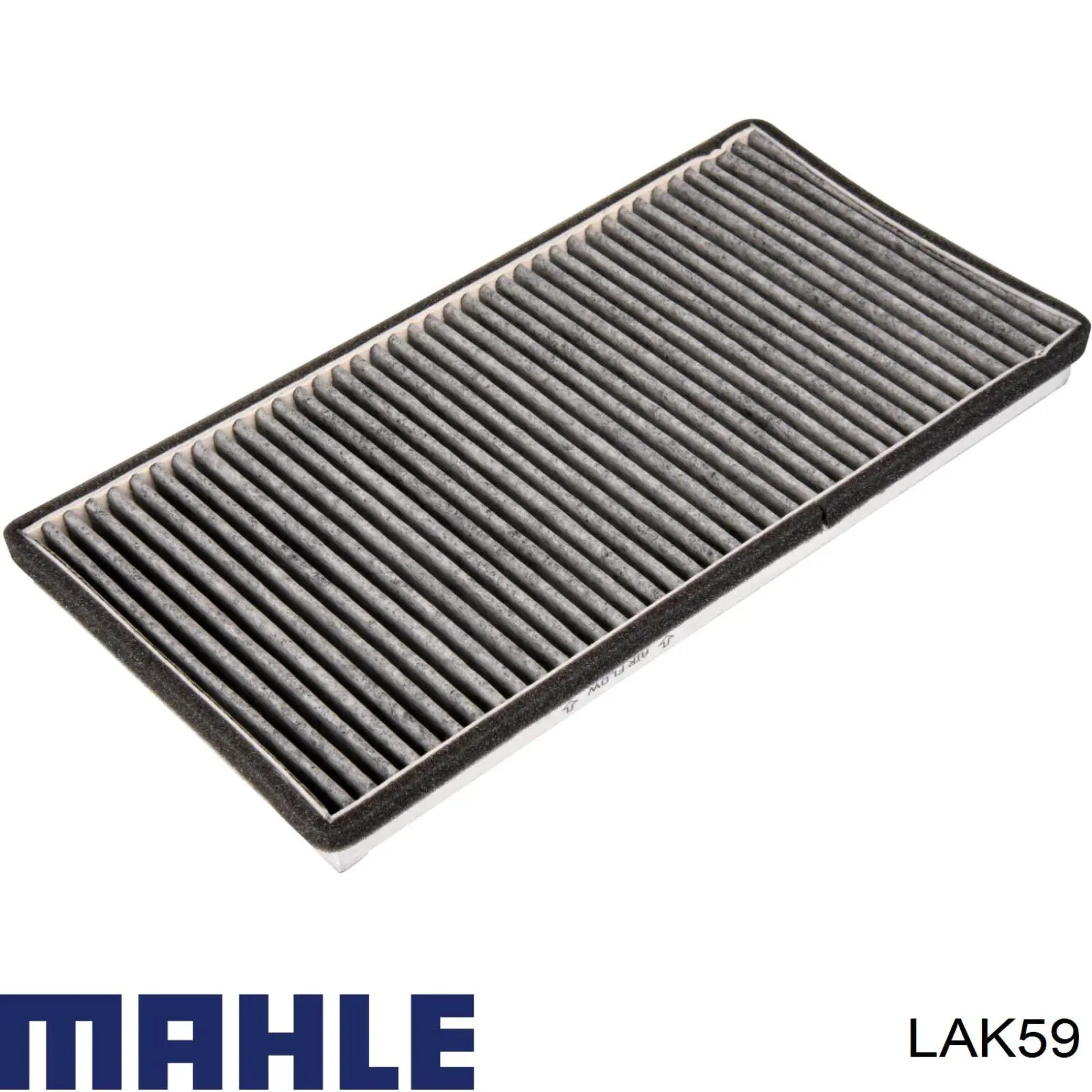 LAK59 Mahle Original filtro habitáculo