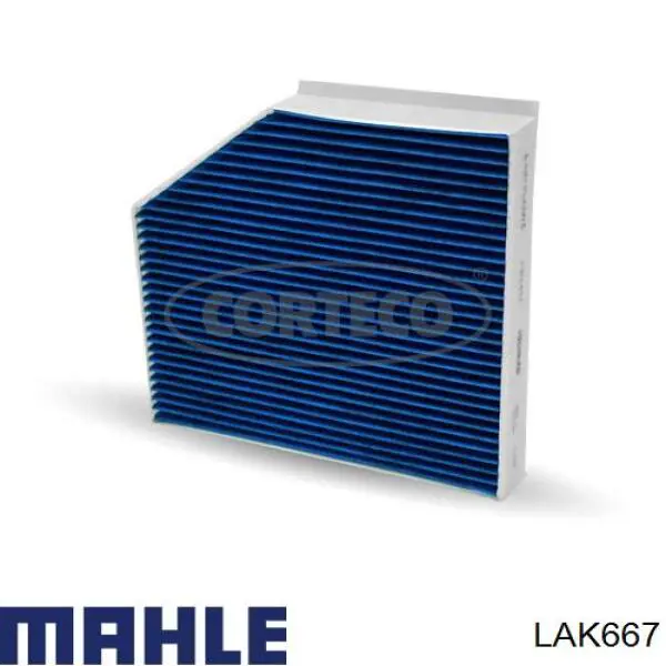 LAK667 Mahle Original filtro habitáculo