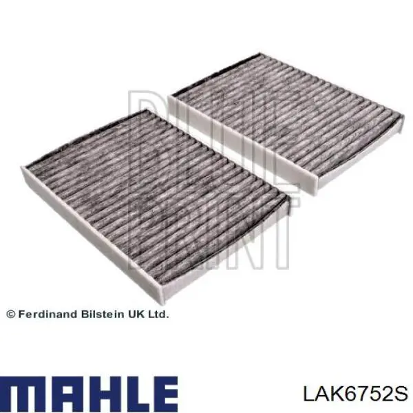 LAK6752S Mahle Original filtro habitáculo