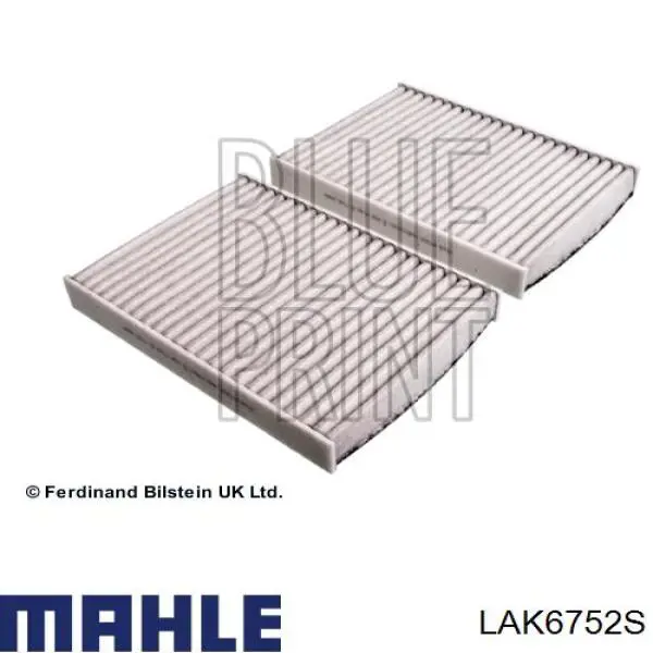Filtro de cabina Mahle Original LAK6752S precio, desde 57,62 EUR