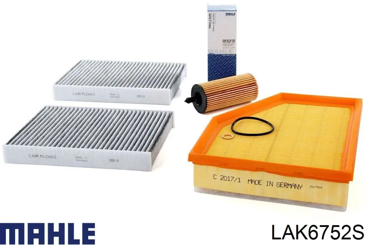 Comprar LAK6752S Mahle Original Filtro de aire del habitáculo