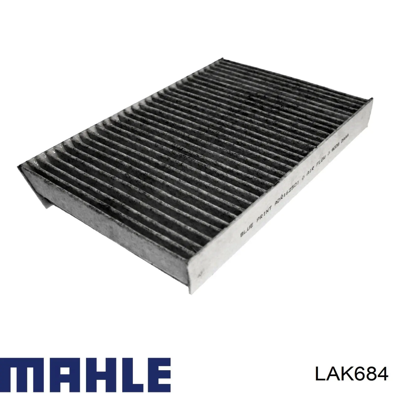 LAK684 Mahle Original filtro de habitáculo