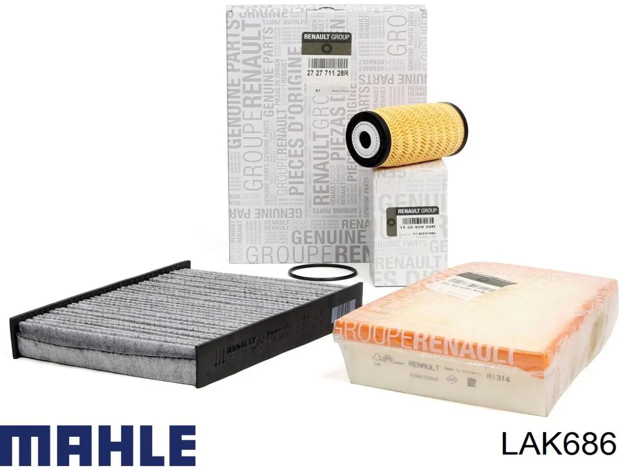 Comprar LAK686 Mahle Original Filtro de aire del habitáculo