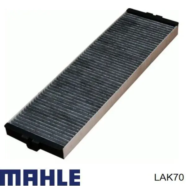 LAK70 Mahle Original filtro habitáculo