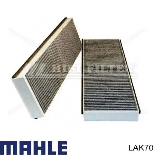 Comprar LAK70 Mahle Original Filtro de aire del habitáculo