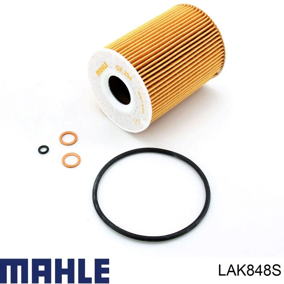 Filtro de polen Mahle Original LAK848S