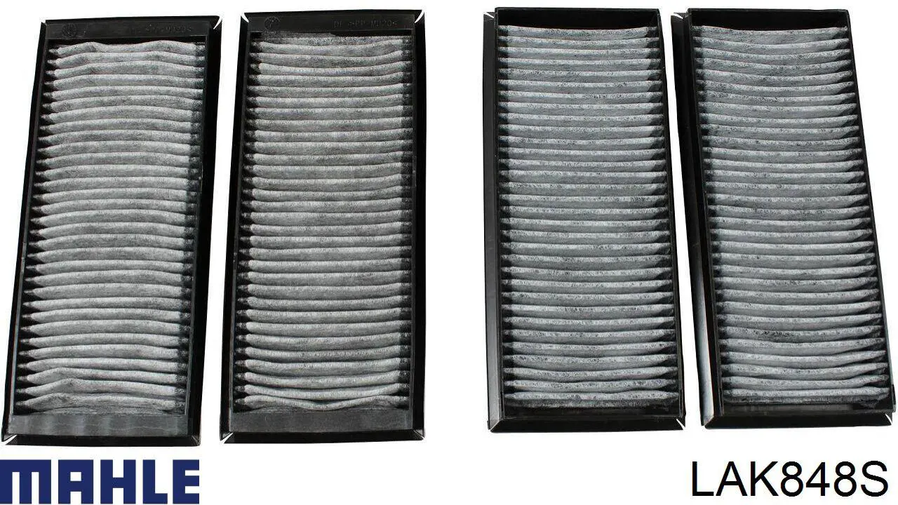 Filtro de habitáculo LAK848S Mahle Original