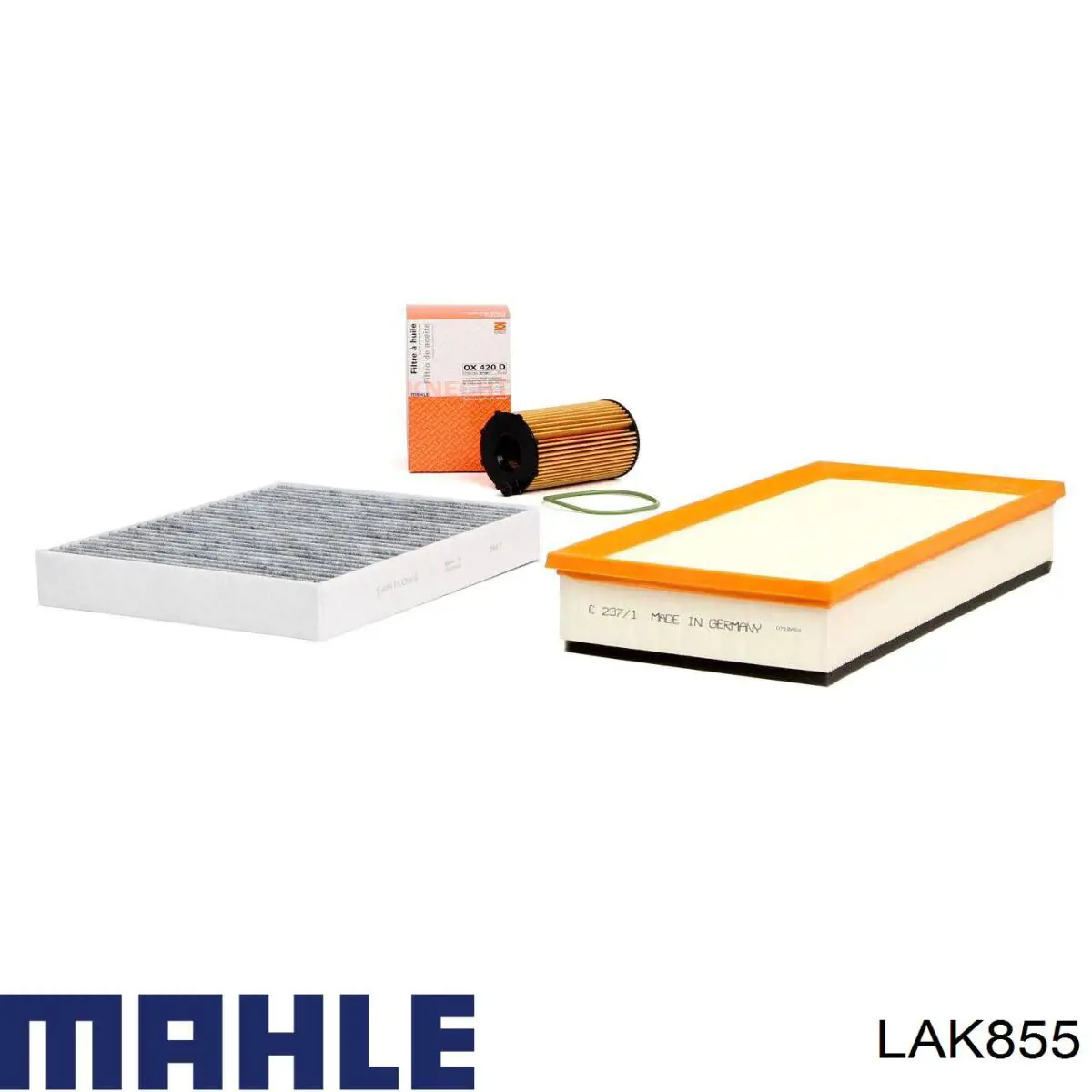 Filtro de cabina Mahle Original LAK855 precio, desde 15,52 EUR