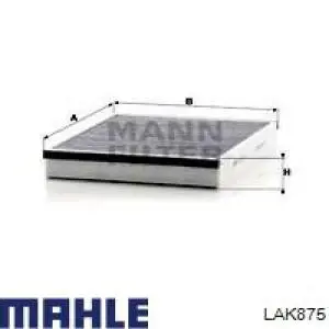 LAK875 Mahle Original Filtro antipolen