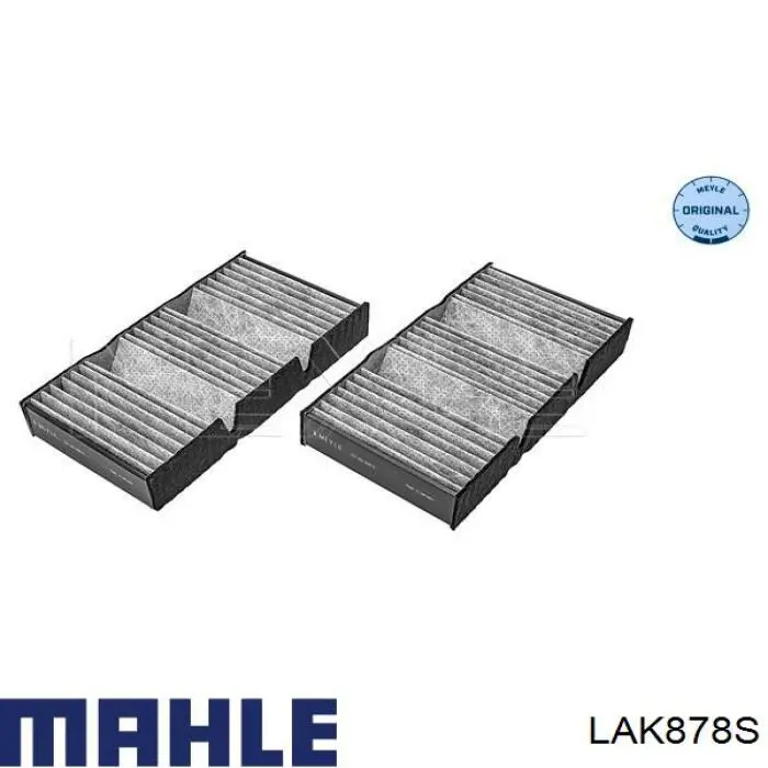 Comprar LAK878S Mahle Original Filtro de aire del habitáculo