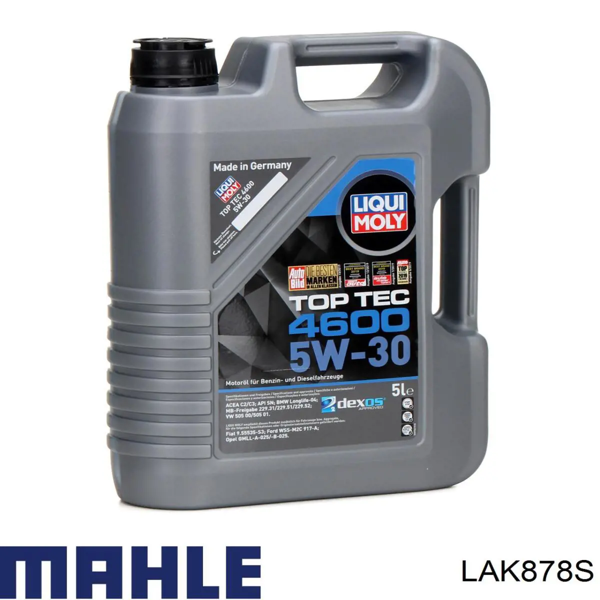 LAK878S Mahle Original Filtro antipolen