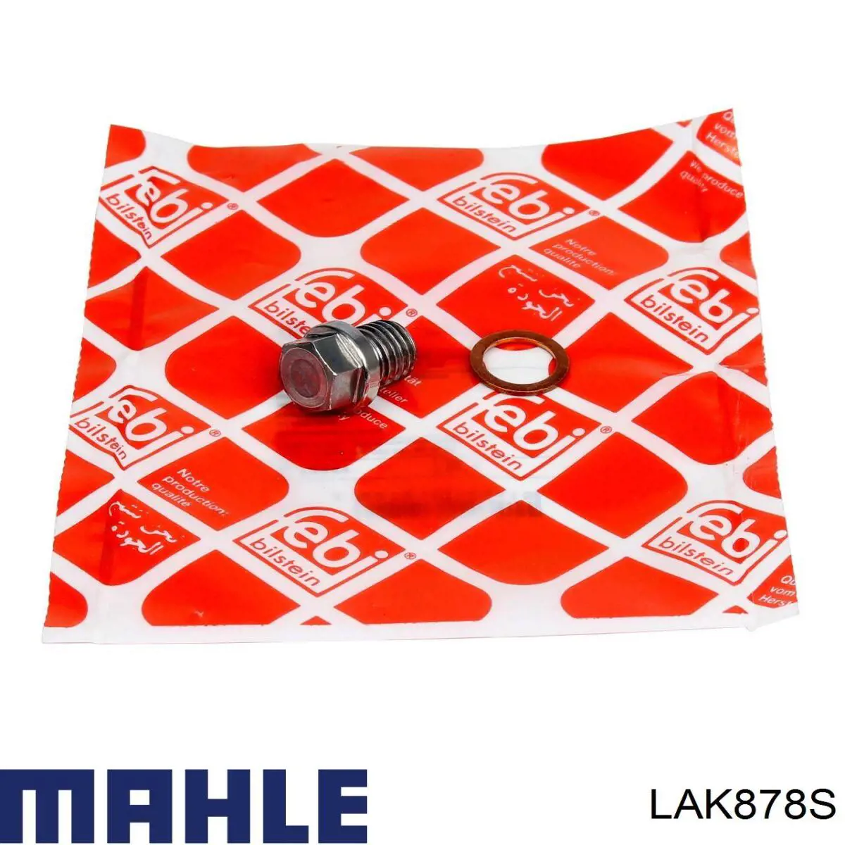 Filtro de cabina Mahle Original LAK878S precio, desde 37,28 EUR