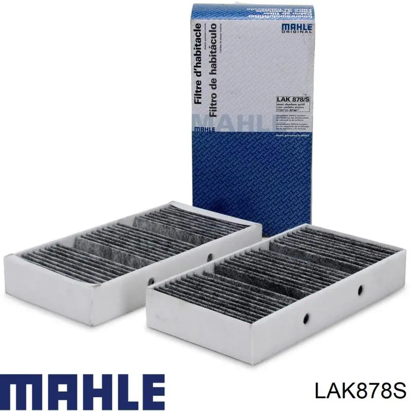LAK878S Mahle Original filtro habitáculo