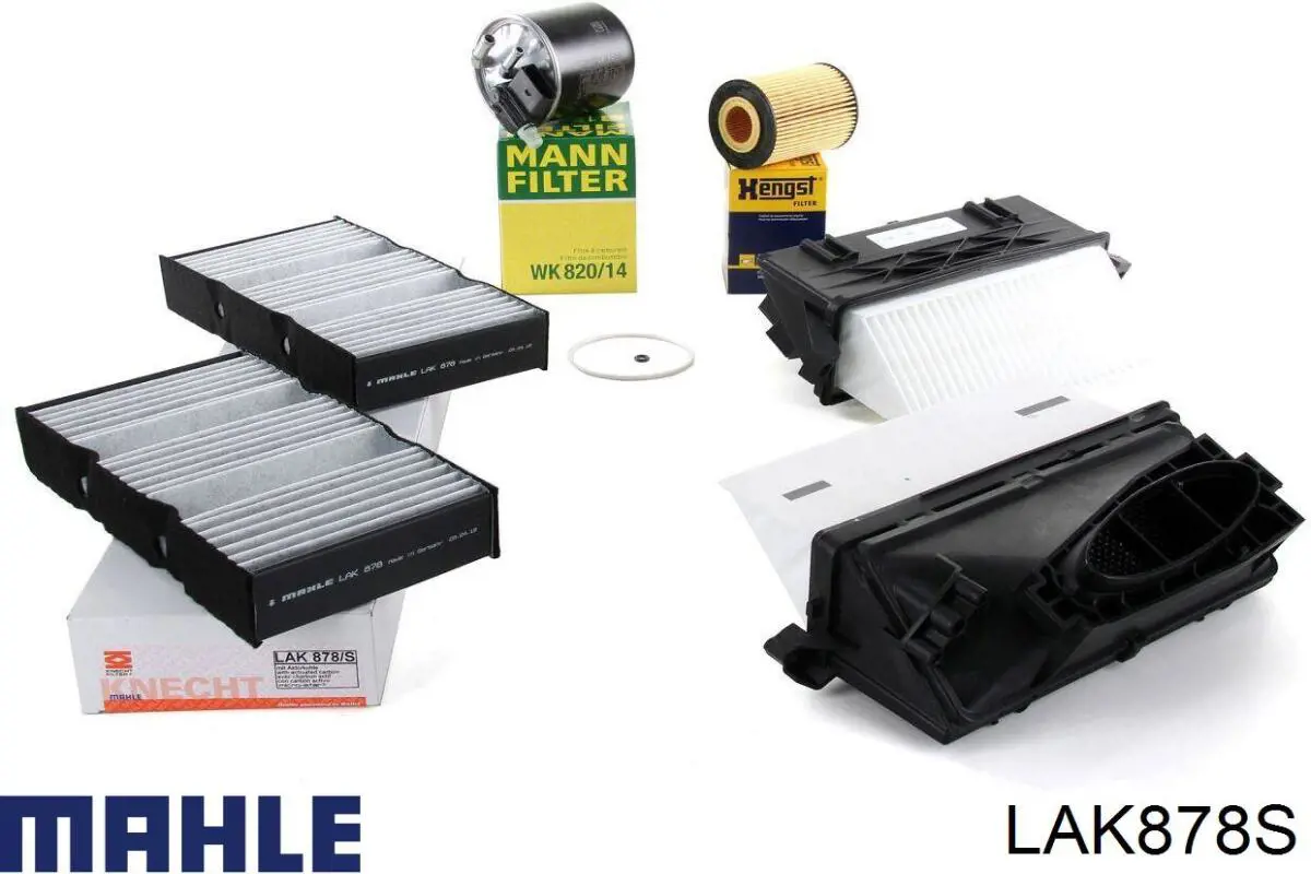Filtro de cabina Mahle Original LAK878S precio, desde 37,28 EUR