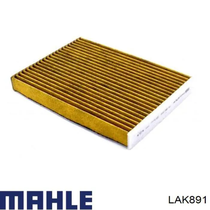 LAK891 Mahle Original filtro habitáculo