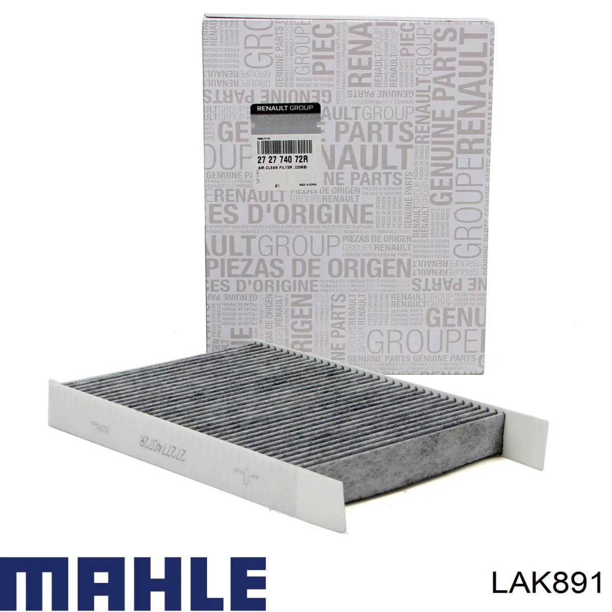 Filtro de polen Mahle Original LAK891
