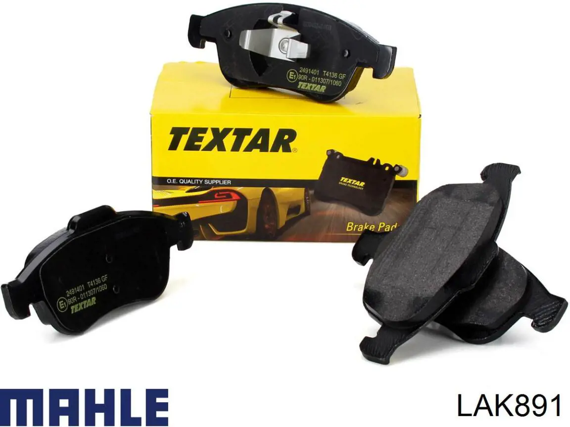LAK891 Mahle Original Filtro antipolen
