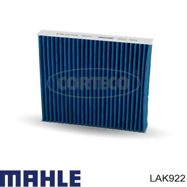 Filtro de cabina Mahle Original LAK922 precio, desde 11,31 EUR