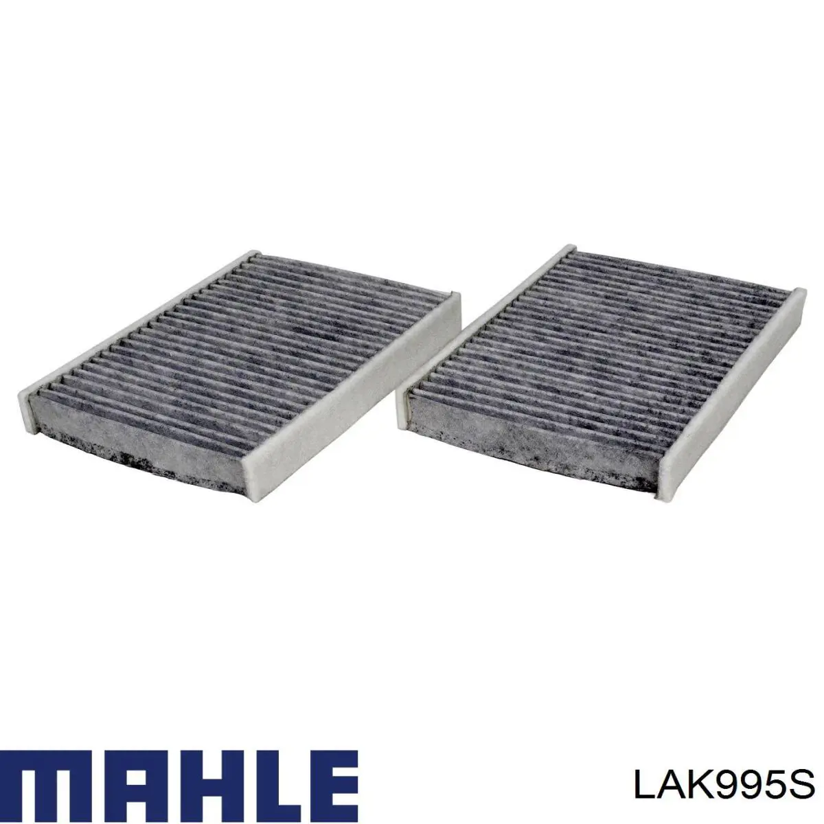 LAK995S Mahle Original filtro habitáculo