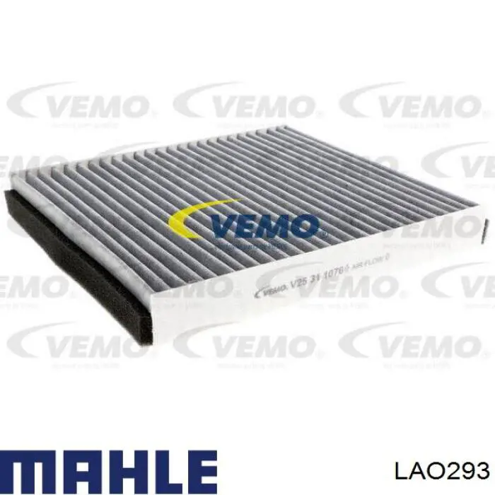 Filtro de cabina Mahle Original LAO293 precio, desde 10,99 EUR