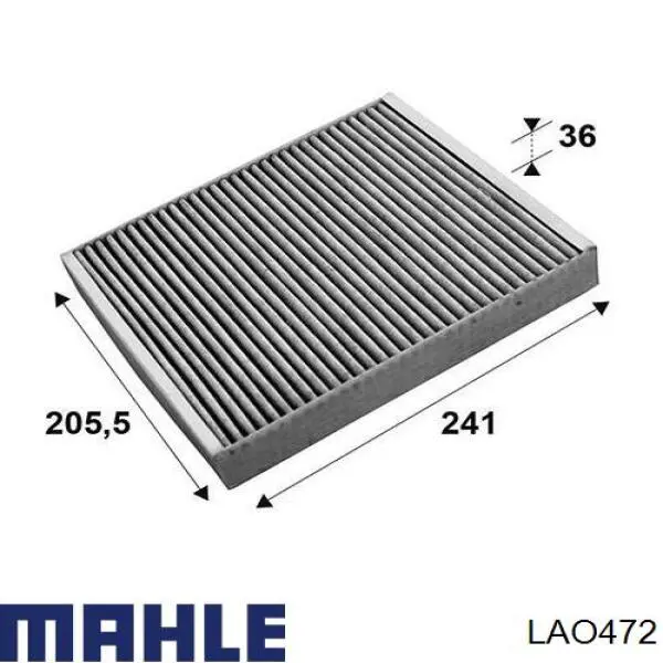 Comprar LAO472 Mahle Original Filtro de aire del habitáculo