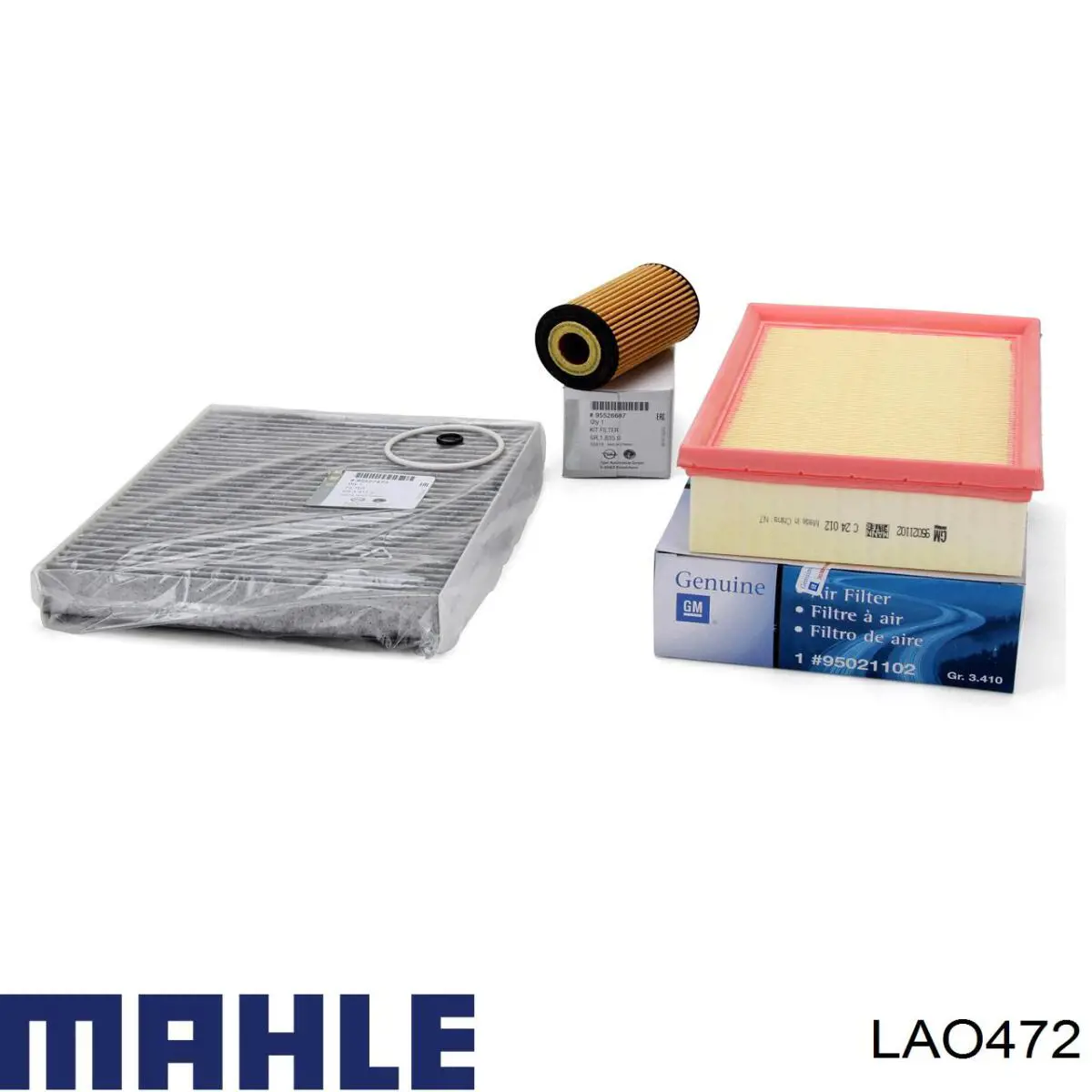 LAO472 Mahle Original Filtro antipolen