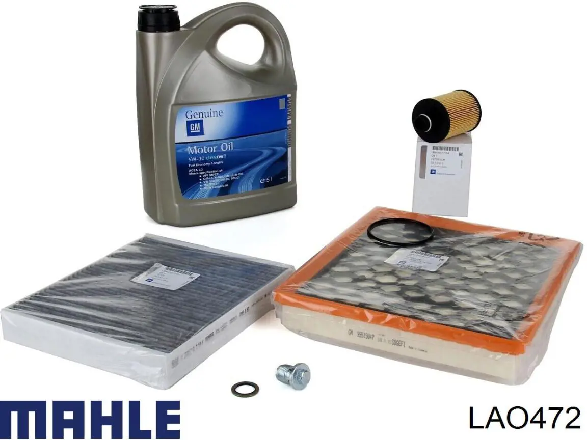 Filtro de habitáculo LAO472 Mahle Original