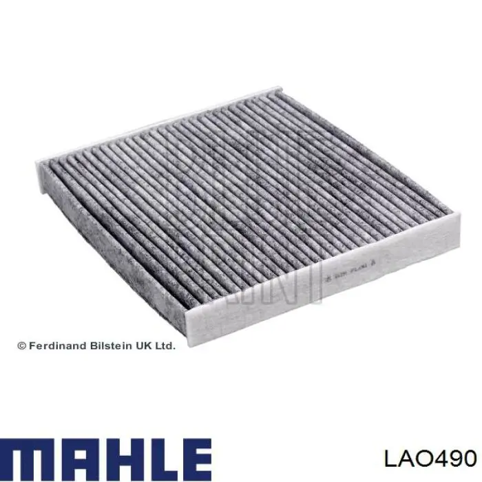 LAO490 Mahle Original filtro habitáculo
