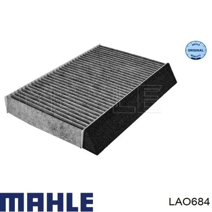 LAO684 Mahle Original filtro de habitáculo