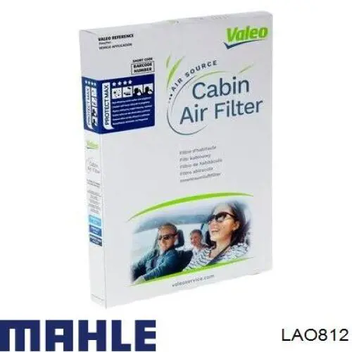 Comprar LAO812 Mahle Original Filtro de aire del habitáculo