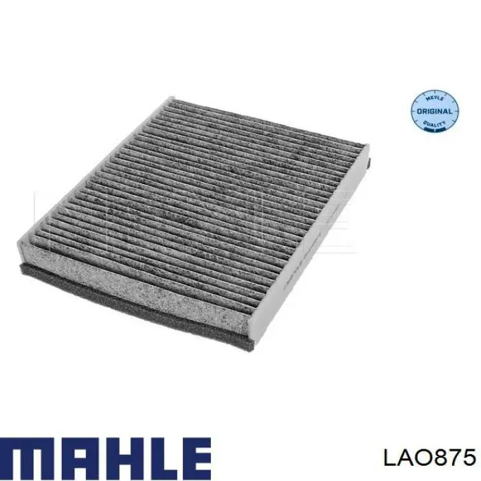 LAO875 Mahle Original filtro de habitáculo