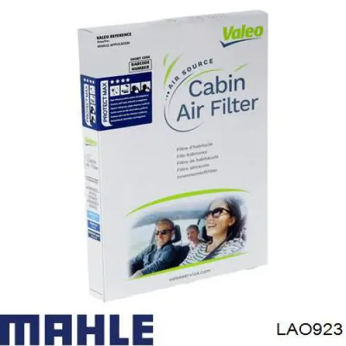 Filtro de cabina Mahle Original LAO923 precio, desde 8,96 EUR