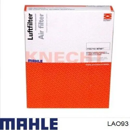 LAO93 Mahle Original filtro habitáculo