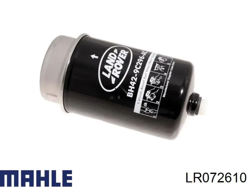 LR072610 Mahle Original filtro combustible