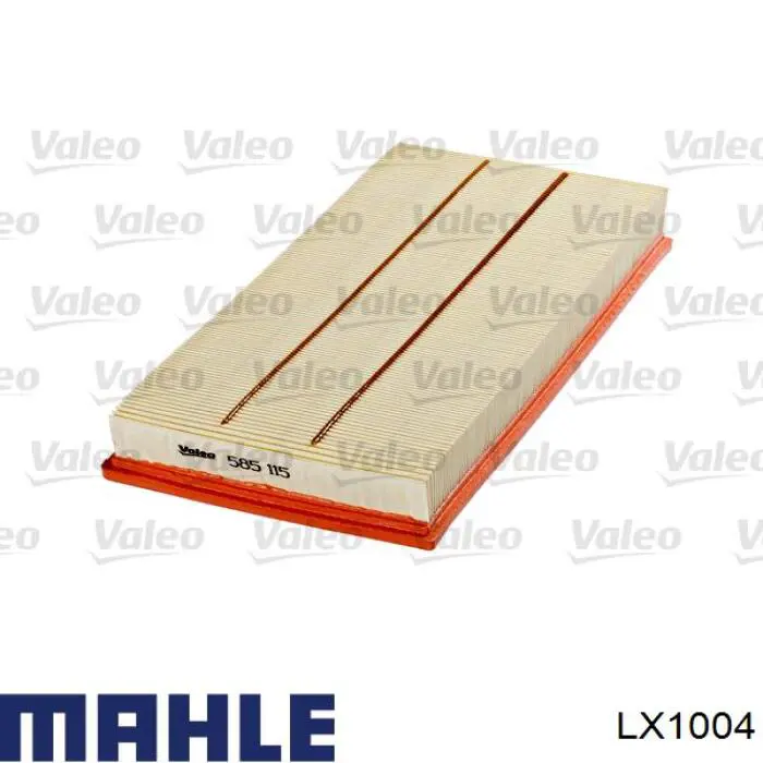 Filtro aire Mahle Original LX1004