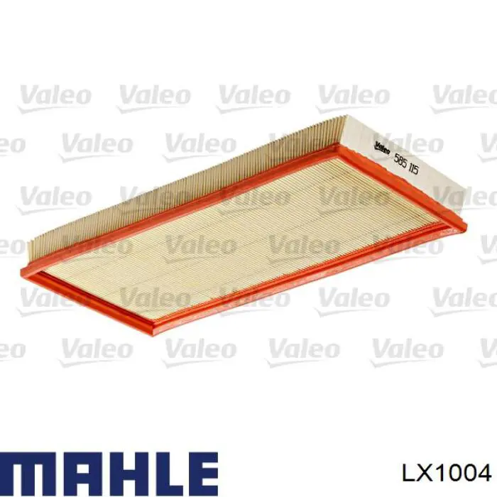 LX1004 Mahle Original Filtro de aire de motor