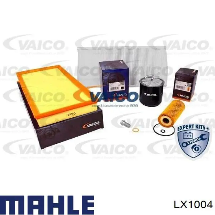 Comprar LX1004 Mahle Original Filtro de aire