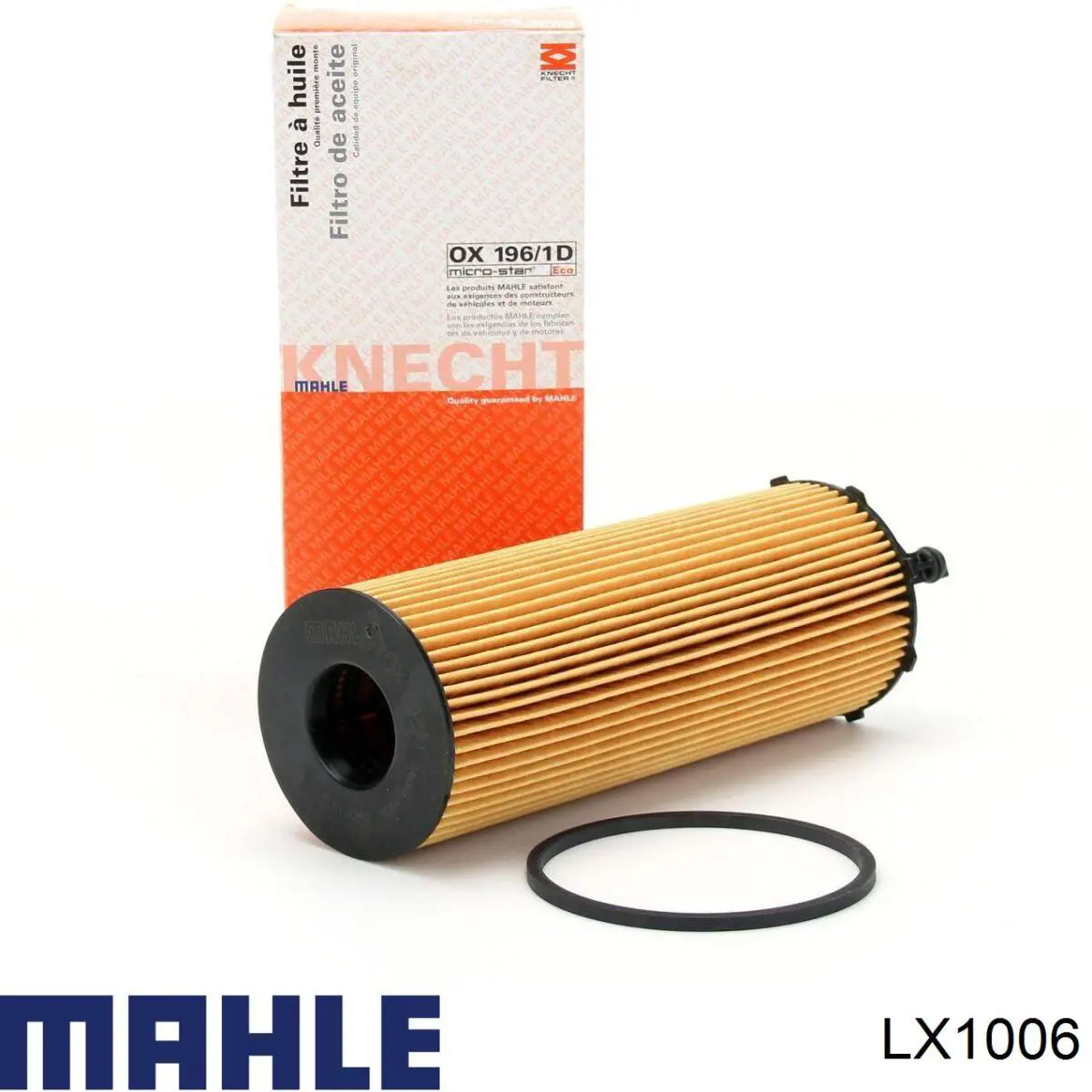 LX1006 Mahle Original filtro de aire