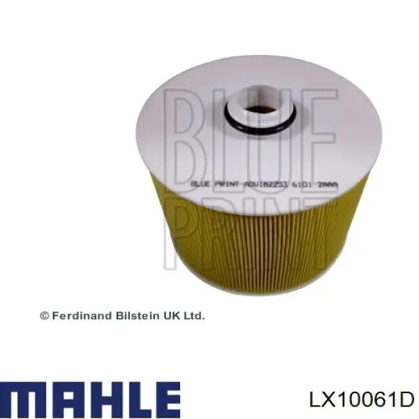 El filtro de aire Mahle Original LX10061D precio, desde 15,28 EUR
