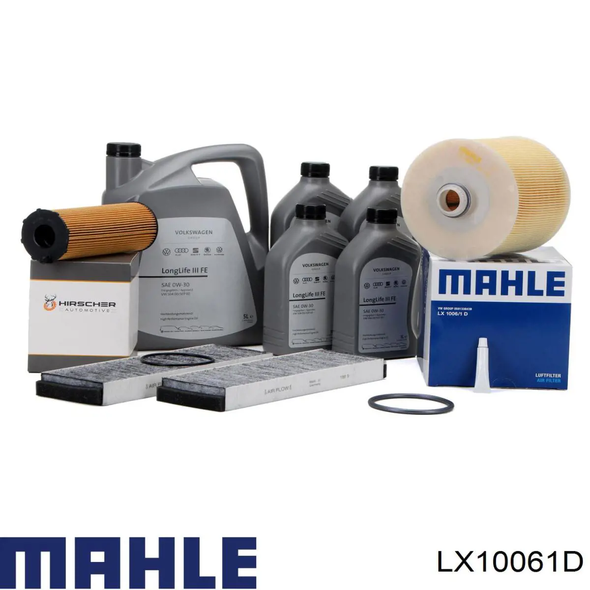 Comprar LX10061D Mahle Original Filtro de aire