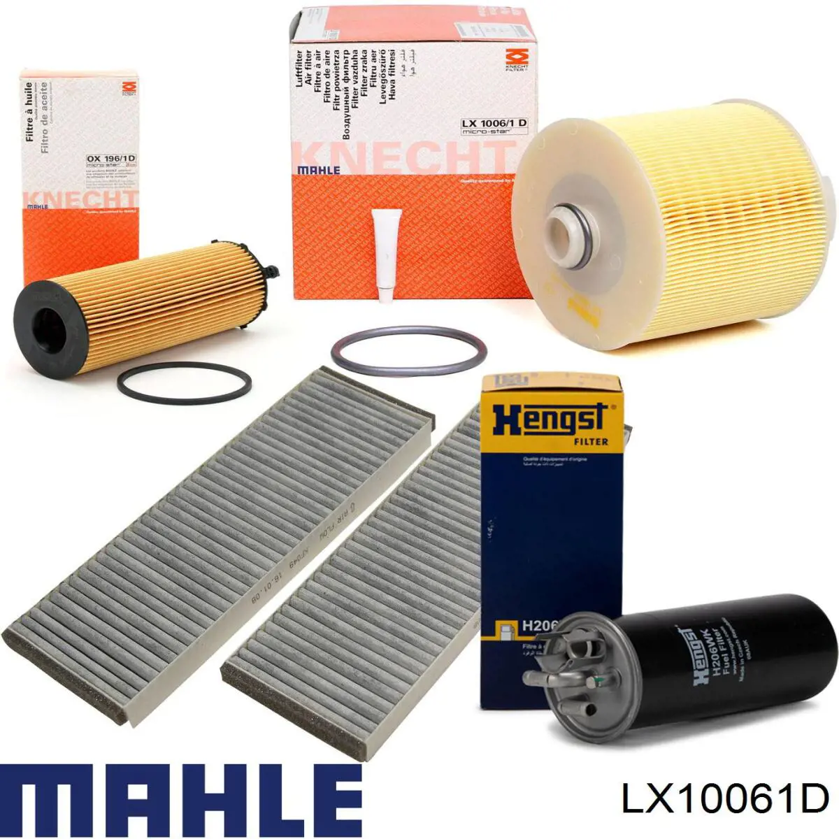 Filtro de aire LX10061D Mahle Original