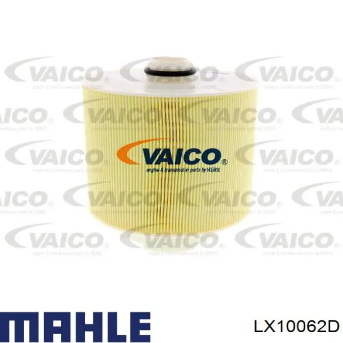 LX10062D Mahle Original filtro de aire