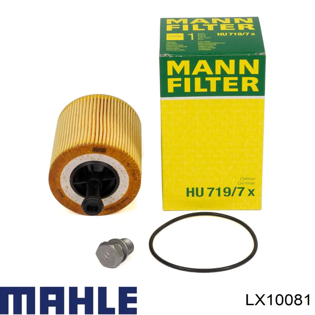 El filtro de aire Mahle Original LX10081 precio, desde 9,20 EUR