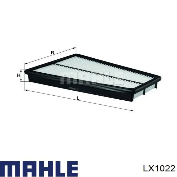 Comprar LX1022 Mahle Original Filtro de aire