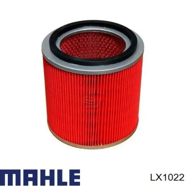 LX1022 Mahle Original filtro de aire