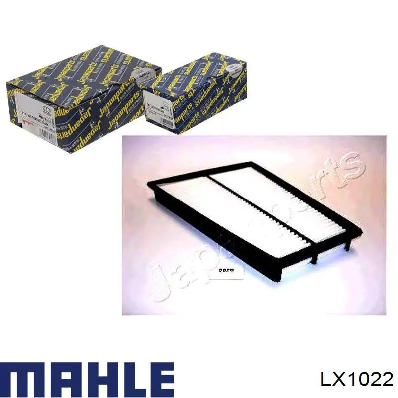 LX1022 Mahle Original Filtro de aire de motor